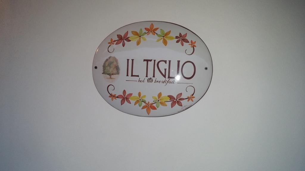 Il Tiglio B&B Rzym Zewnętrze zdjęcie